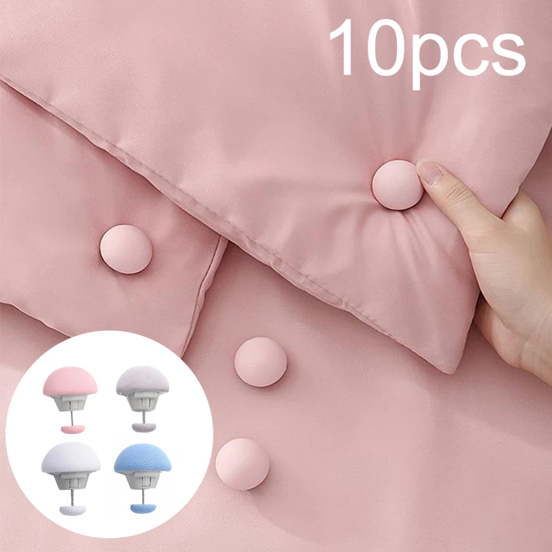 Non-slip Mushroom Nordic Clip Blanket Blanket Quilt Fixing Bedroom Bed Quilt 10pcs Sheet Cover Clip Clip Duvet Macaron
Non-slip Mushroom Nordic Clip Blanket Blanket Quilt Fixing Bedroom Bed Quilt 10pcs Sheet Cover Clip Clip Duvet Macaron