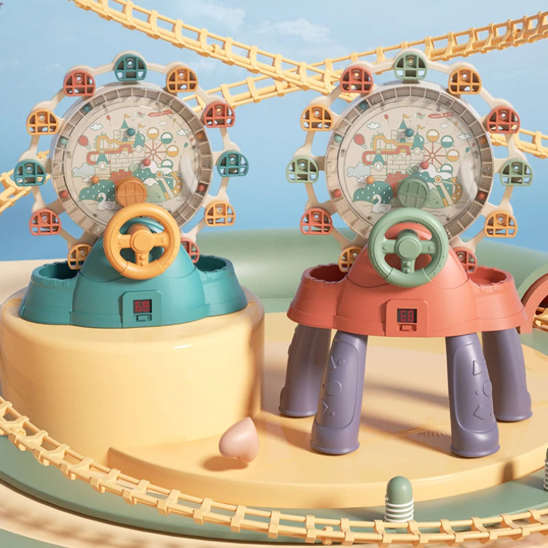 Ferris Wheel Beanie Machine Receive the Ball Child Concentration Thinking Training Boys and Girls
Ferris Wheel Beanie Machine Receive the Ball Child Concentration Thinking Training Boys and Girls