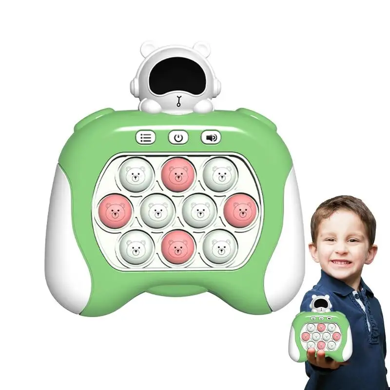 Игра пуш-пузырьки, Популярная игрушка-головоломка, многоразовая игрушка-антистресс для снятия стресса, игровая консоль с пузырьками
Игра пуш-пузырьки, Популярная игрушка-головоломка, многоразовая игрушка-антистресс для снятия стресса, игровая консоль с пузырьками