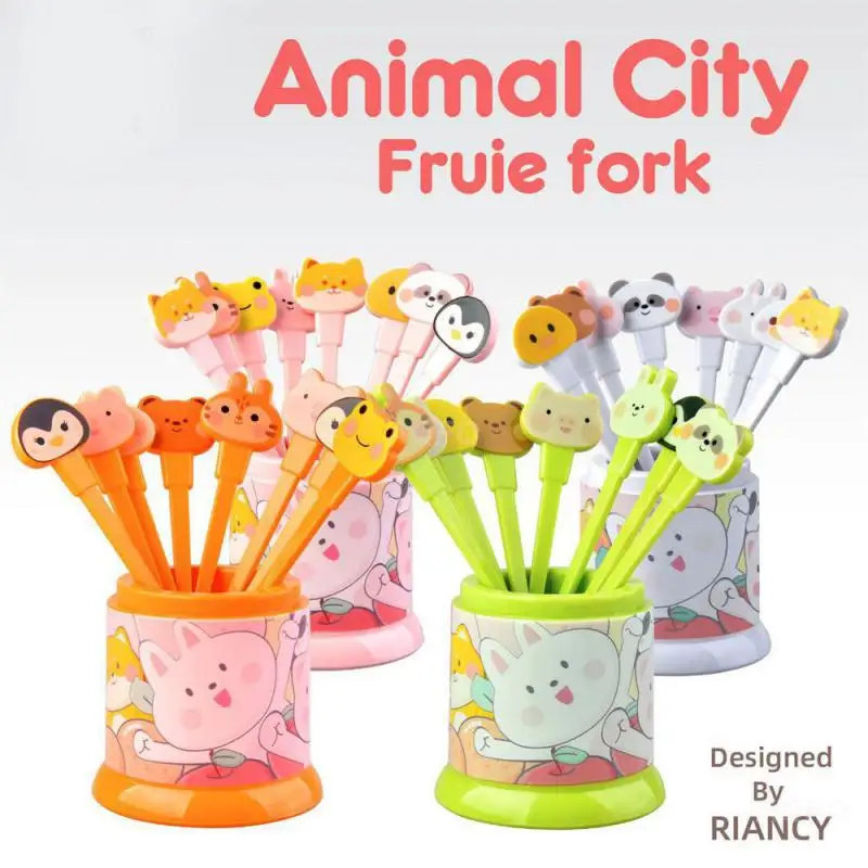 Animal Fruit Fork Food Grade Plastic Mini Cartoon Kids Cake Fruit Toothpick Bento Lunch Bento Accessories Party Decoration
Animal Fruit Fork Food Grade Plastic Mini Cartoon Kids Cake Fruit Toothpick Bento Lunch Bento Accessories Party Decoration