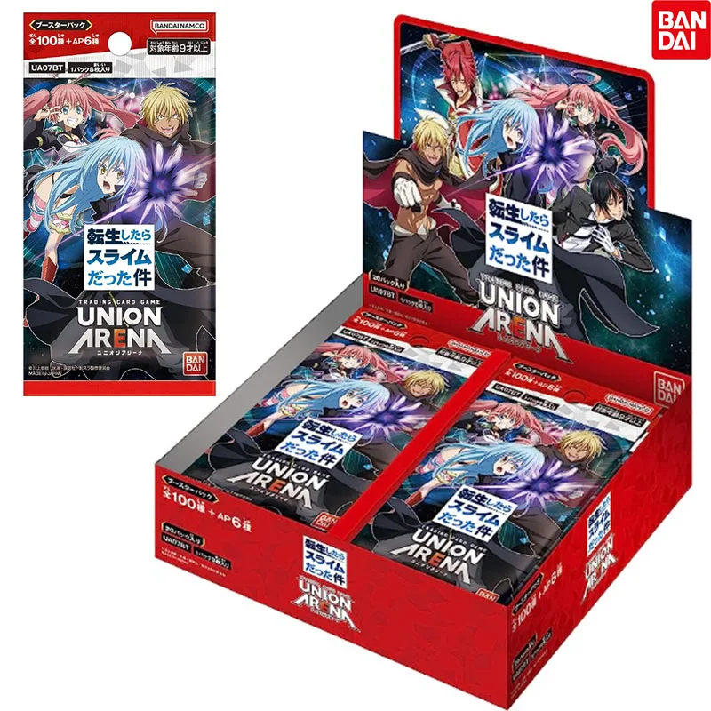 Bandai Original Ua07Bt Union Arena Booster Anime Collector Card Children Toy In Stock Shipping 
Bandai Original Ua07Bt Union Arena Booster Anime Collector Card Children Toy In Stock Shipping