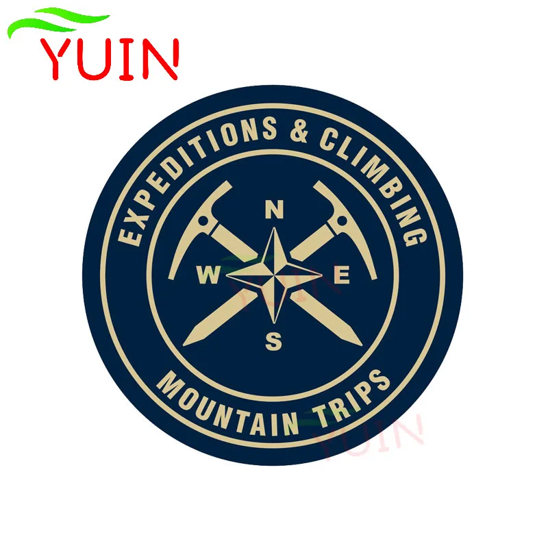 Car Sticker Expedition Climbing Mountain Camping Decals Fashion PVC Decoration High Quality Waterproof Motorcycle Decal 13*13cm
Car Sticker Expedition Climbing Mountain Camping Decals Fashion PVC Decoration High Quality Waterproof Motorcycle Decal 13*13cm