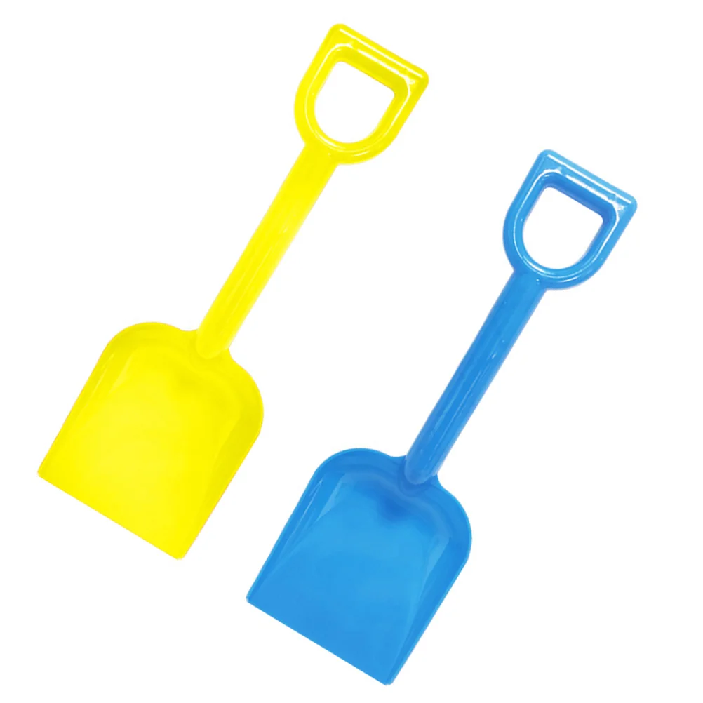 2 Pcs Beach Kids Shovels Outdoor Toys Boys Small Sand Digging Plastic Playsets Children
2 Pcs Beach Kids Shovels Outdoor Toys Boys Small Sand Digging Plastic Playsets Children