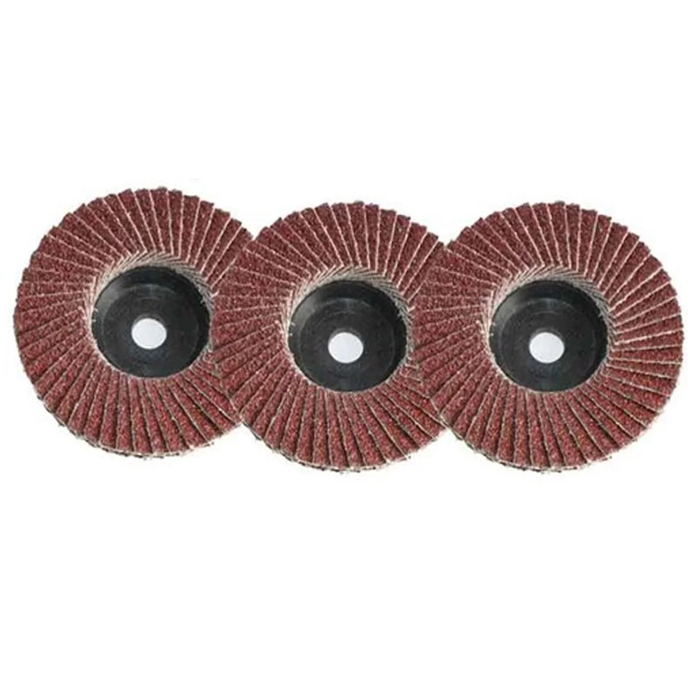 3pcs Professional Flap Discs Hard-wearing 75mm Cutting Sanding Discs Grinding Wheels Blades Angle Grinder Rotary Tool
3pcs Professional Flap Discs Hard-wearing 75mm Cutting Sanding Discs Grinding Wheels Blades Angle Grinder Rotary Tool