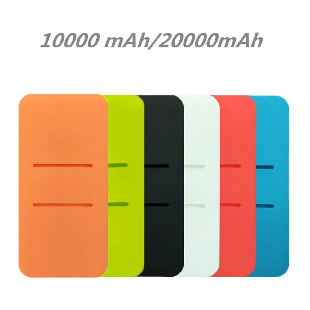 Xiaomi Powerbank Case Silicone Protector Case Cover for Redmi 20000mah 10000mah Dual USB Port Skin Shell Sleeve Anti-slip Cover
Xiaomi Powerbank Case Silicone Protector Case Cover for Redmi 20000mah 10000mah Dual USB Port Skin Shell Sleeve Anti-slip Cover