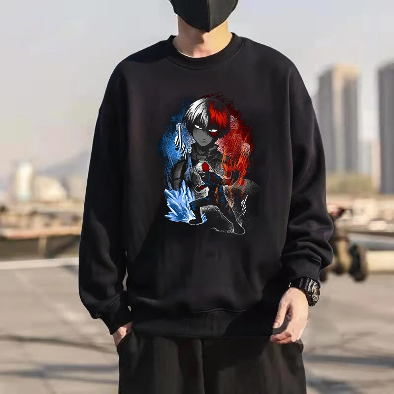 My Hero Academia Anime Hoodies 2022 Fashion Man/Women Streetshirt Cool Top Teen Pullover Manga Hero Shoto Todoroki Anime Hoody
My Hero Academia Anime Hoodies 2022 Fashion Man/Women Streetshirt Cool Top Teen Pullover Manga Hero Shoto Todoroki Anime Hoody