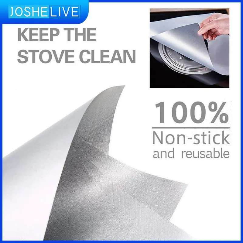 For Gas Stoves Stovetop Burner Covers Washable Liner Clean Mat Gas Stovetop 4pcs Cooker Cover Kitchen Utensils
For Gas Stoves Stovetop Burner Covers Washable Liner Clean Mat Gas Stovetop 4pcs Cooker Cover Kitchen Utensils