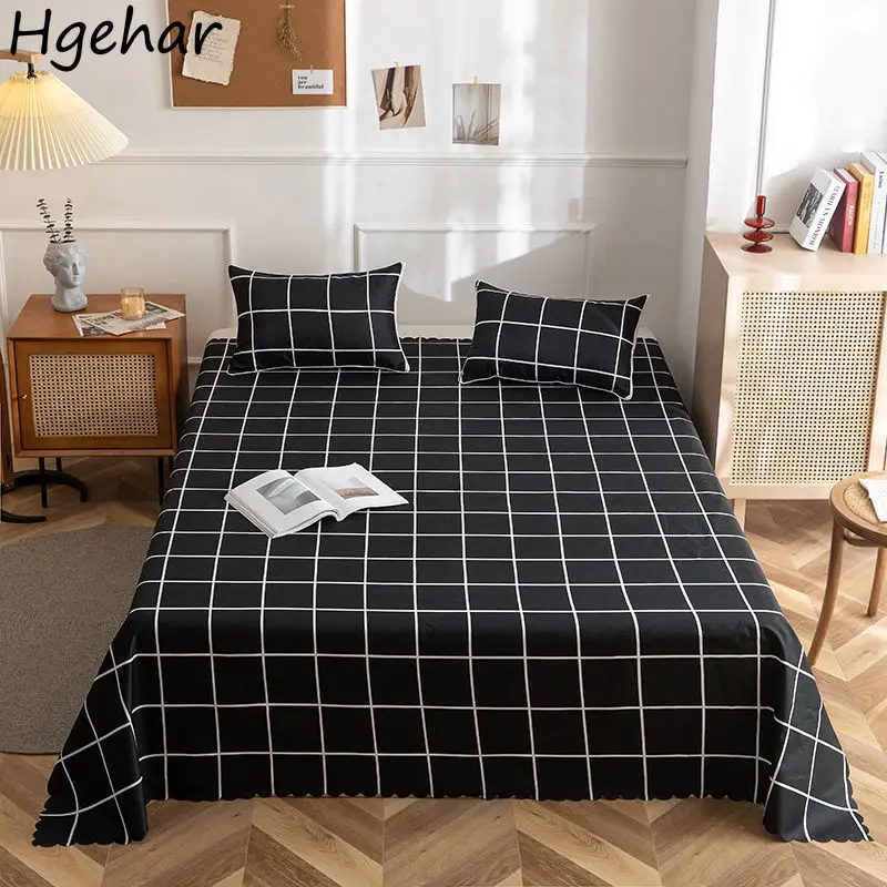 Flat Sheet Skin Friendly Brushed Washed Cotton Minimalist Adults Bed Sheets Household 1pc King Queen Size Four Seasons Bedspread
Flat Sheet Skin Friendly Brushed Washed Cotton Minimalist Adults Bed Sheets Household 1pc King Queen Size Four Seasons Bedspread