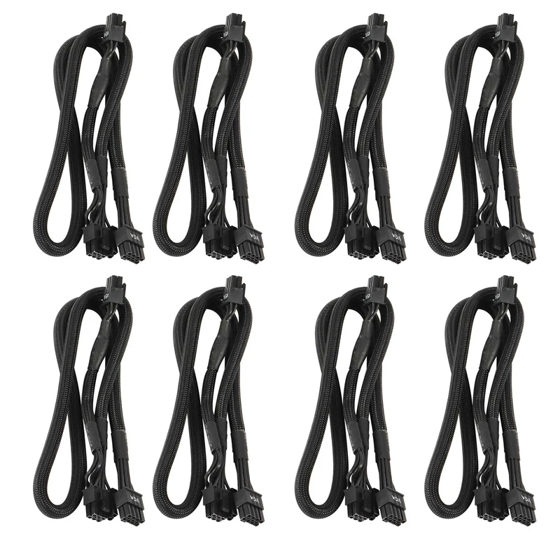 8X 8 PIN TO Dual 8 Pin 6 PIN PCIE VGA Power Supply Cable For EVGA Supernova G2 G3 G5 P2 T2 GS G+ 650 750 850 1000 
8X 8 PIN TO Dual 8 Pin 6 PIN PCIE VGA Power Supply Cable For EVGA Supernova G2 G3 G5 P2 T2 GS G+ 650 750 850 1000