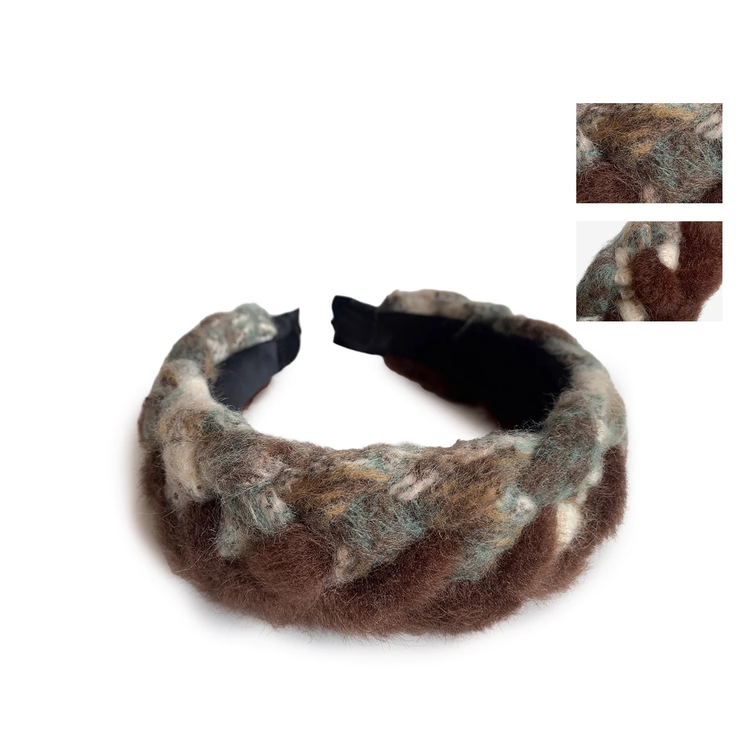 2023 New Bohemian Autumn And Winter Headbands Braided Temperament Six-strand Braid Hair Band Wide Side Retro Hair Bundle 
2023 New Bohemian Autumn And Winter Headbands Braided Temperament Six-strand Braid Hair Band Wide Side Retro Hair Bundle