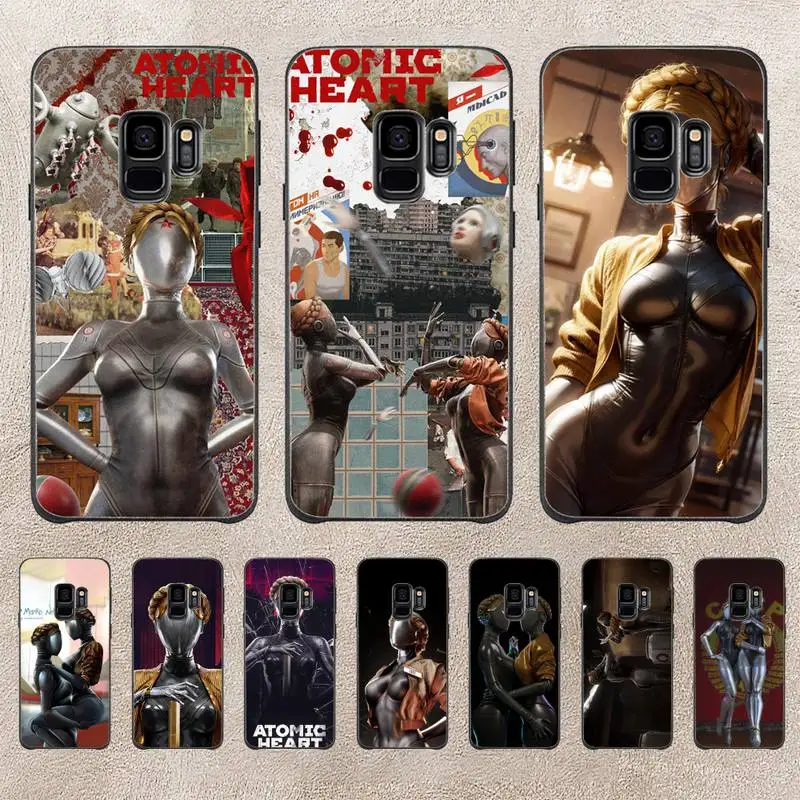 Atomic Hearts Phone Case For Samsung Galaxy J200 J2 Prime J2 Pro J6 2018 J250 J4 Plus J415 J5 Prime J7
Atomic Hearts Phone Case For Samsung Galaxy J200 J2 Prime J2 Pro J6 2018 J250 J4 Plus J415 J5 Prime J7