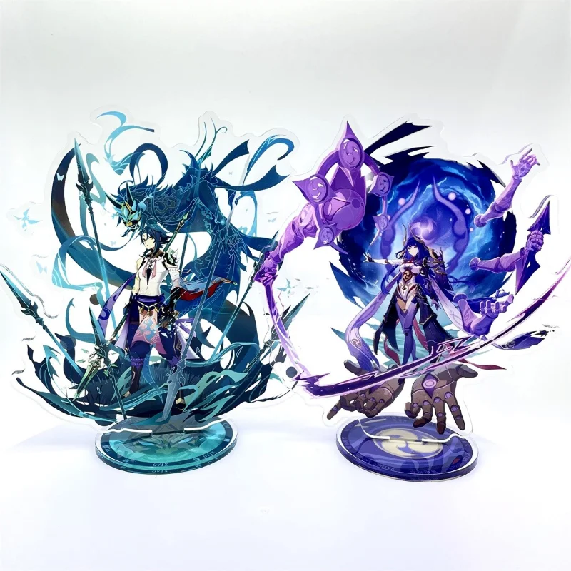 Аниме игра Genshin Impact Cos Ganyu Kuki Shinobu Arataki мотxiao Yelan Zhongli и т. д. Акриловый фирменный дисплей в подарок
Аниме игра Genshin Impact Cos Ganyu Kuki Shinobu Arataki мотxiao Yelan Zhongli и т. д. Акриловый фирменный дисплей в подарок
