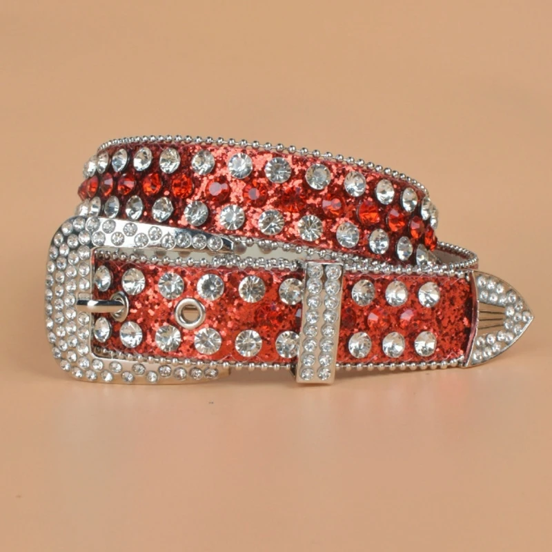 Vintage Rhinestone Waist Belts for Adult Adjustable Belt for Women Cowboy Cowgirl Strap Female Jeans Skirt Waistband
Vintage Rhinestone Waist Belts for Adult Adjustable Belt for Women Cowboy Cowgirl Strap Female Jeans Skirt Waistband