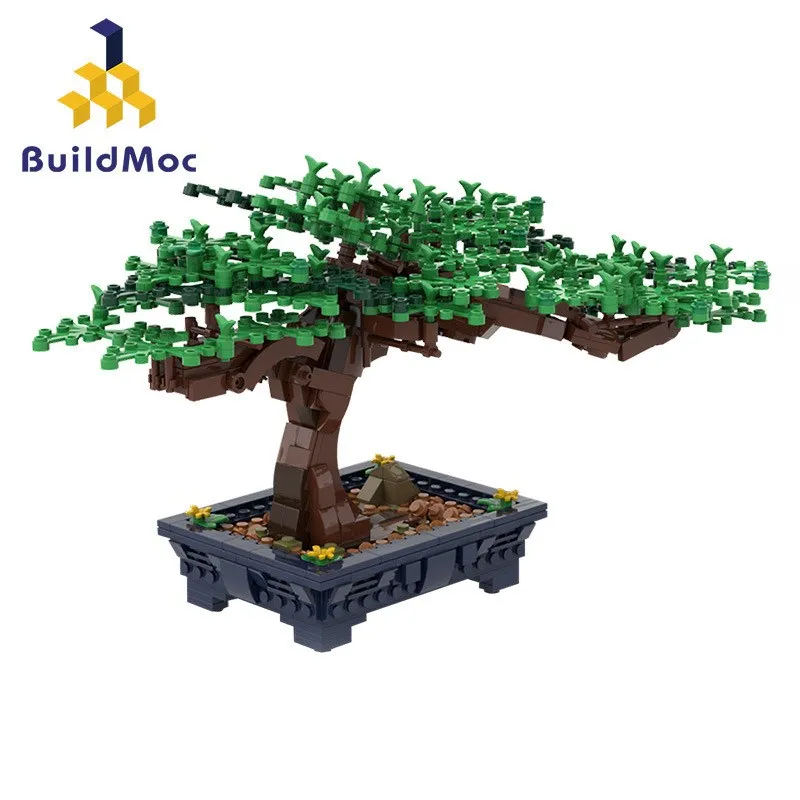 Bonsai Tree Creative Flower Plant Building Blocks MOC-62184 Bricks Compatible 10281 Ideas Toys For Children
Bonsai Tree Creative Flower Plant Building Blocks MOC-62184 Bricks Compatible 10281 Ideas Toys For Children