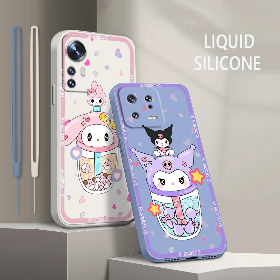 Kuromi Melody Pink For Xiaomi Mi 13 12 12T 11 11T 10 10T 9 9SE Lite Pro Ultra A3 Liquid Rope Silicone Phone Case Coque Capa
Kuromi Melody Pink For Xiaomi Mi 13 12 12T 11 11T 10 10T 9 9SE Lite Pro Ultra A3 Liquid Rope Silicone Phone Case Coque Capa