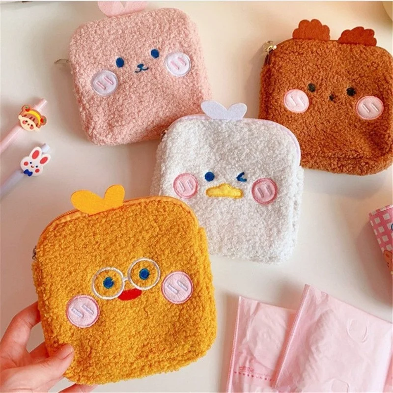 Mini Cartoon Sanitary Pad Storage Bag Small Ladies Cosmetic Bag Portable Girls Lipstick Coin Sanitary Bags for Girls Women Sac
Mini Cartoon Sanitary Pad Storage Bag Small Ladies Cosmetic Bag Portable Girls Lipstick Coin Sanitary Bags for Girls Women Sac