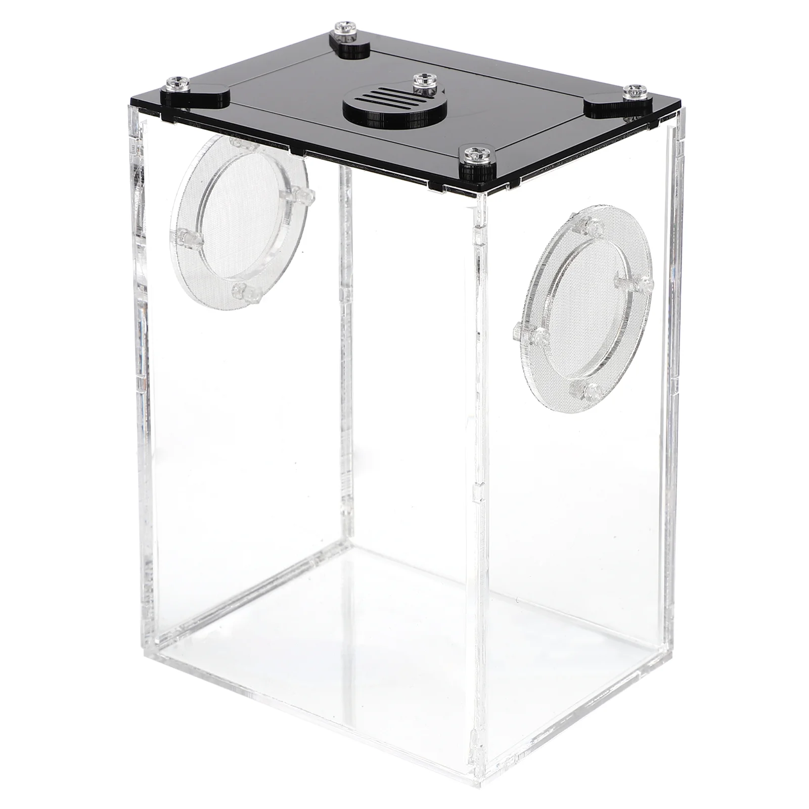 Breathable Portable Indoor Acrylic Reptile Box Transparent Reptile Tank Reptile Box for Indoor Pets Home Reptile
Breathable Portable Indoor Acrylic Reptile Box Transparent Reptile Tank Reptile Box for Indoor Pets Home Reptile