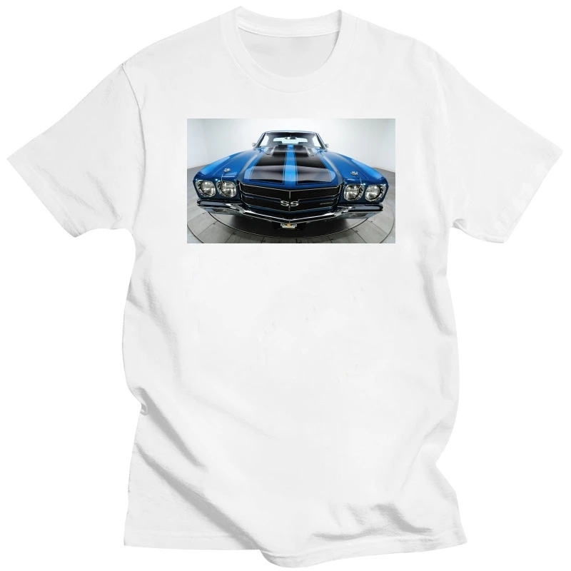 2018 горячая Распродажа Классическая футболка с принтом American Muscle Car Chevelle Ss
2018 горячая Распродажа Классическая футболка с принтом American Muscle Car Chevelle Ss