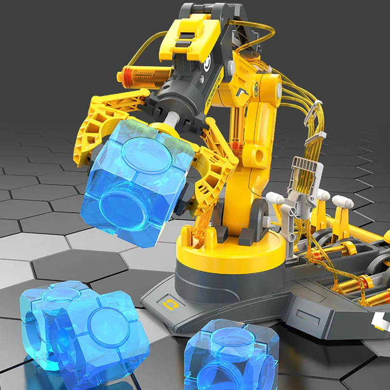 Hydraulic Mechanical Arm Science Toys For Children Education Learning Physics Robot Model Blocks Kids Toys Technology Experiment
Hydraulic Mechanical Arm Science Toys For Children Education Learning Physics Robot Model Blocks Kids Toys Technology Experiment