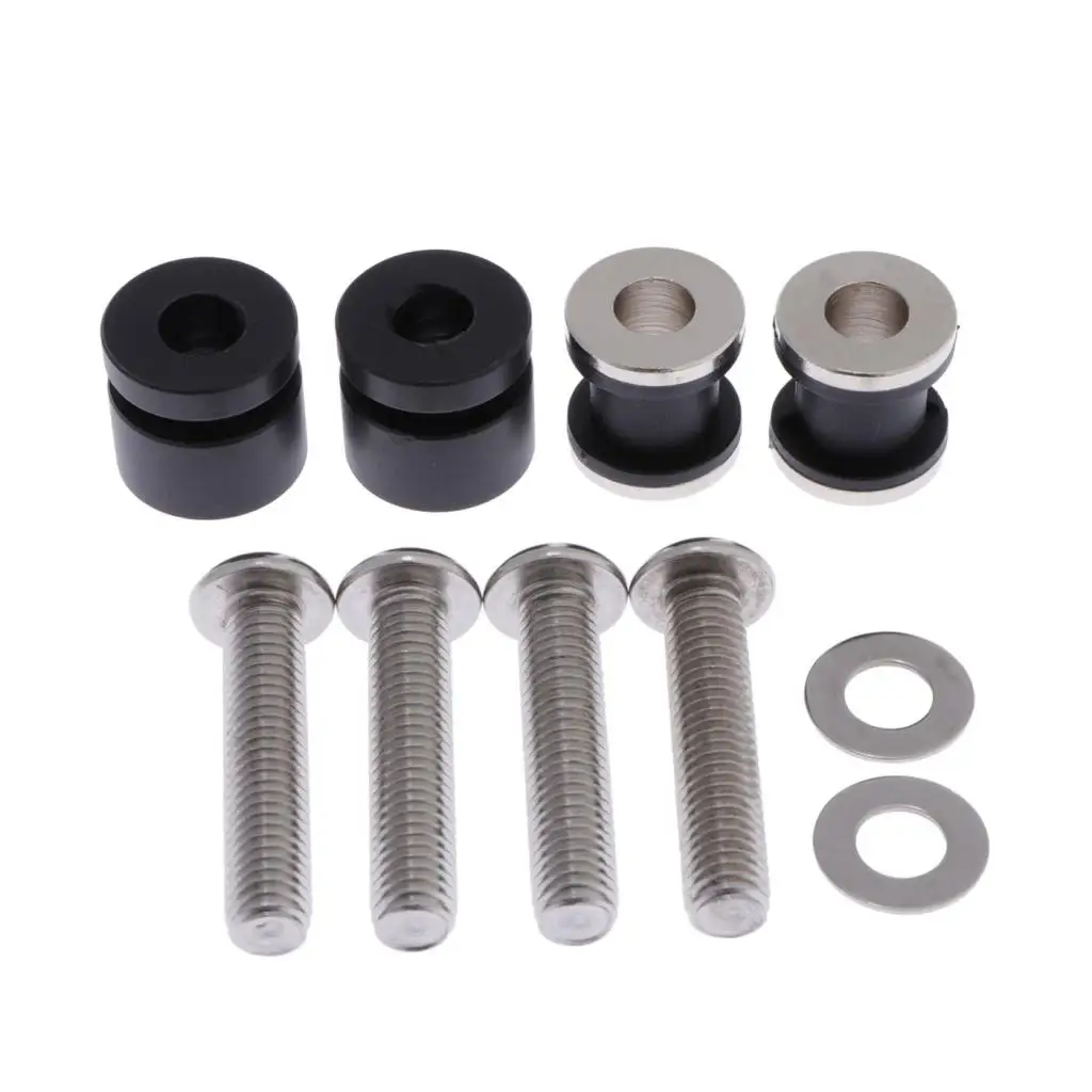 Detachables Sissy Bar Backrest Docking Hardware Kit Mounting Bolts, Fit for Harley Breakout 2013-2017
Detachables Sissy Bar Backrest Docking Hardware Kit Mounting Bolts, Fit for Harley Breakout 2013-2017