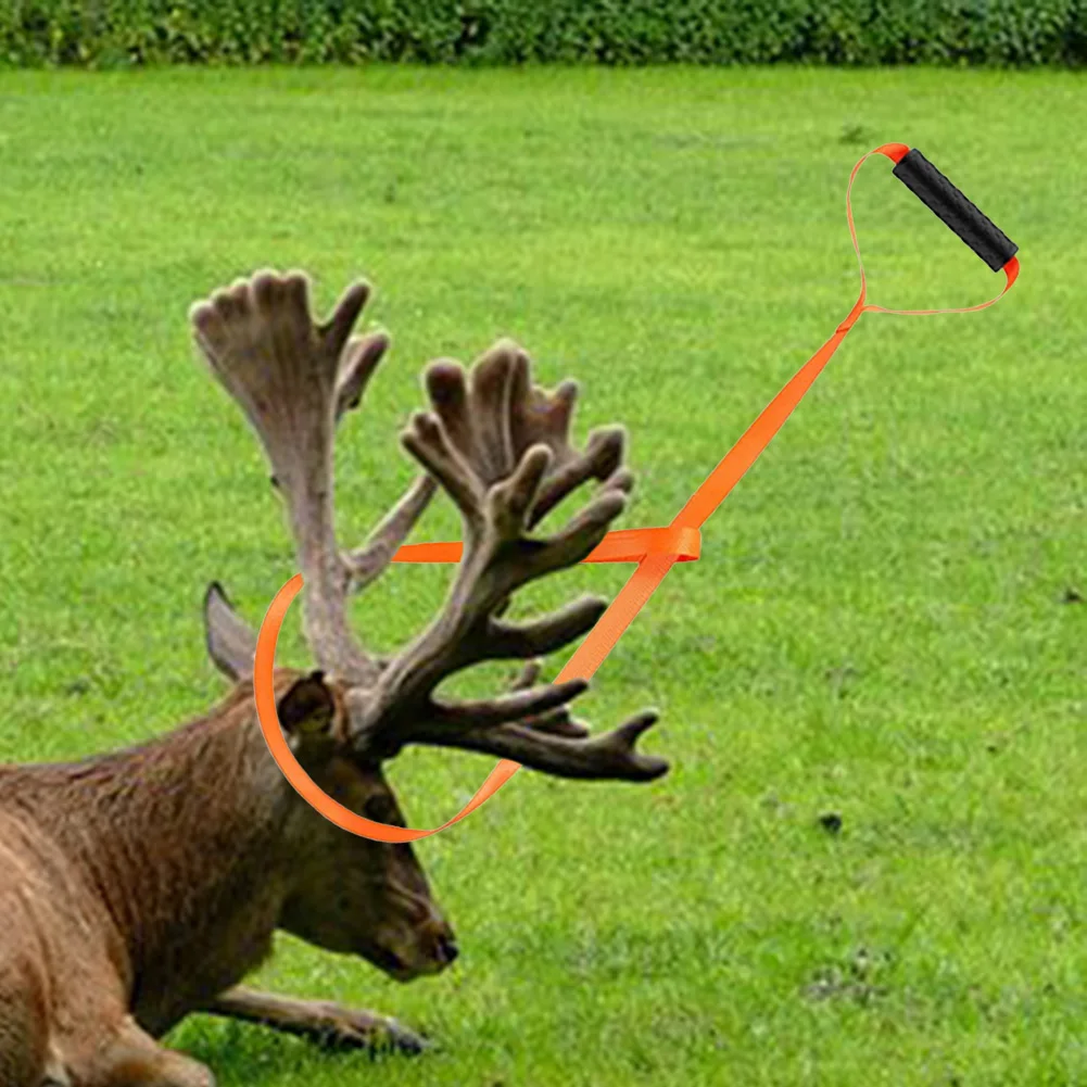 Deer Puller Rope Deer Lead Harnesses 3 Pieces Lightweight Multifunctional Strong Load-bearing Capacity For Hunting Gear New
Deer Puller Rope Deer Lead Harnesses 3 Pieces Lightweight Multifunctional Strong Load-bearing Capacity For Hunting Gear New