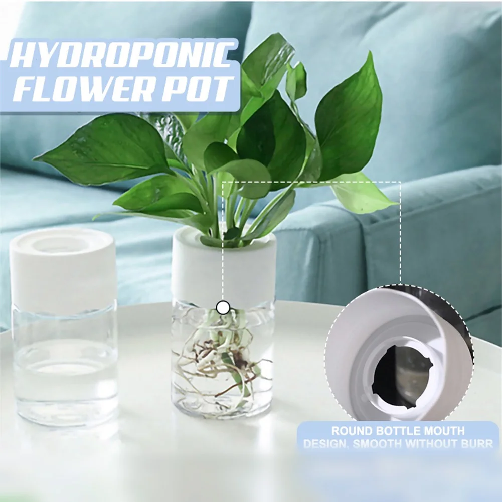 Hydroponic Plant Pots Water Planting Vase Plastic Transparent Flower Pots Home Desk Office Decor Flowerpot And Planters
Hydroponic Plant Pots Water Planting Vase Plastic Transparent Flower Pots Home Desk Office Decor Flowerpot And Planters