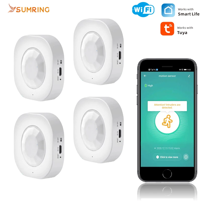 {SUMRINGFREE2 $10-$2} умная домашняя Автоматизация Tuya Wi-Fi присутствие человека инфракрасный PIR датчик движения, охранная сигнализация, датчик
{SUMRINGFREE2 $10-$2} умная домашняя Автоматизация Tuya Wi-Fi присутствие человека инфракрасный PIR датчик движения, охранная сигнализация, датчик