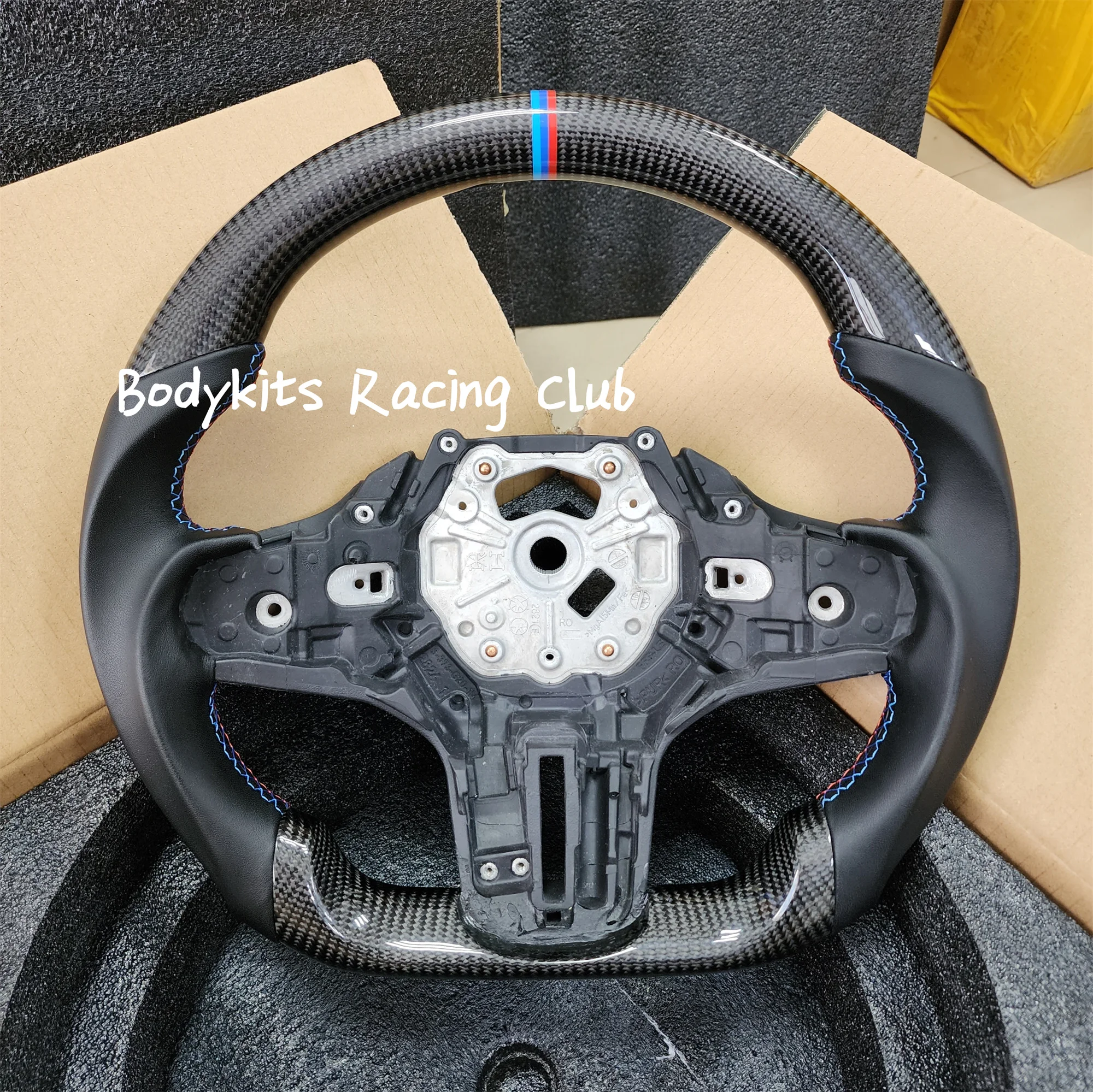 Carbon Fiber Steering Wheel Nappa Leather For BMW M3 G80 M4 G82 M5 F90 M8 X3M X4M X5M X6M G20 G30 G01 G02 G05 G06 M Sport
Carbon Fiber Steering Wheel Nappa Leather For BMW M3 G80 M4 G82 M5 F90 M8 X3M X4M X5M X6M G20 G30 G01 G02 G05 G06 M Sport