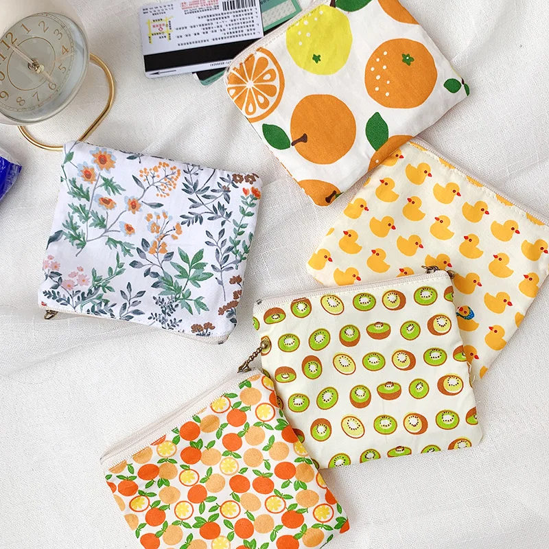 1pcs Portable Mini Purse Floral Fabric Cute Print Zipper Small Canvas Wallet Fresh Square Coins Keys Earphone Organizer Bag
1pcs Portable Mini Purse Floral Fabric Cute Print Zipper Small Canvas Wallet Fresh Square Coins Keys Earphone Organizer Bag