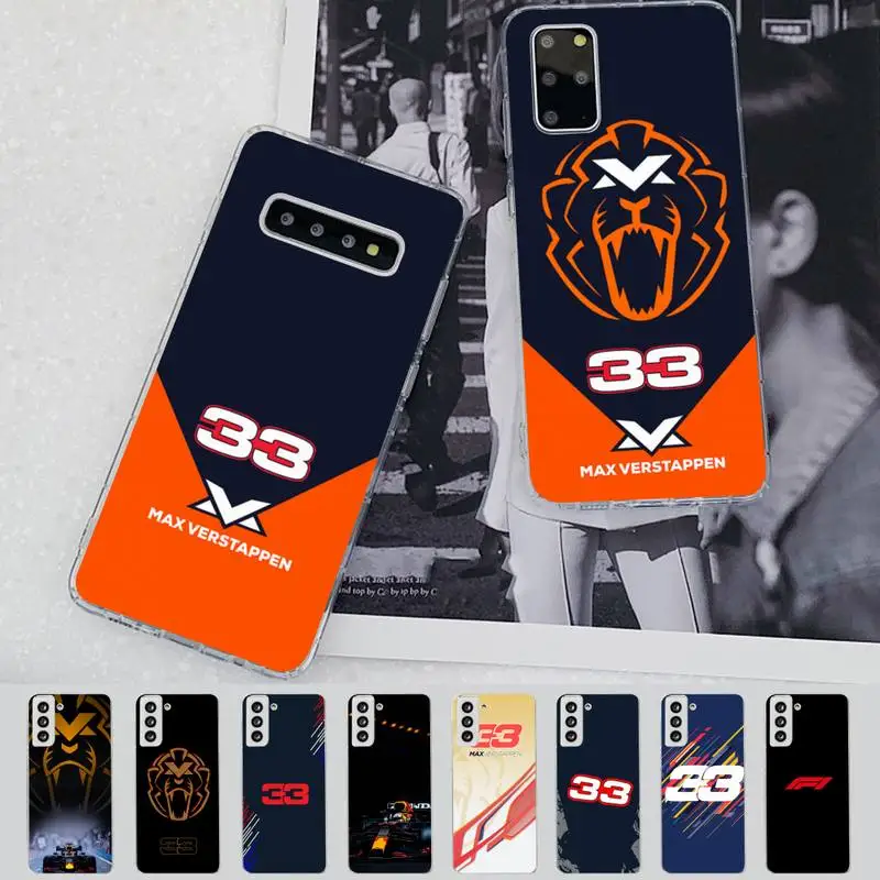 F1 Racer 33 Number Phone Case for Samsung S21 A10 for Redmi Note 7 9 for Huawei P30Pro Honor 8X 10i cover
F1 Racer 33 Number Phone Case for Samsung S21 A10 for Redmi Note 7 9 for Huawei P30Pro Honor 8X 10i cover