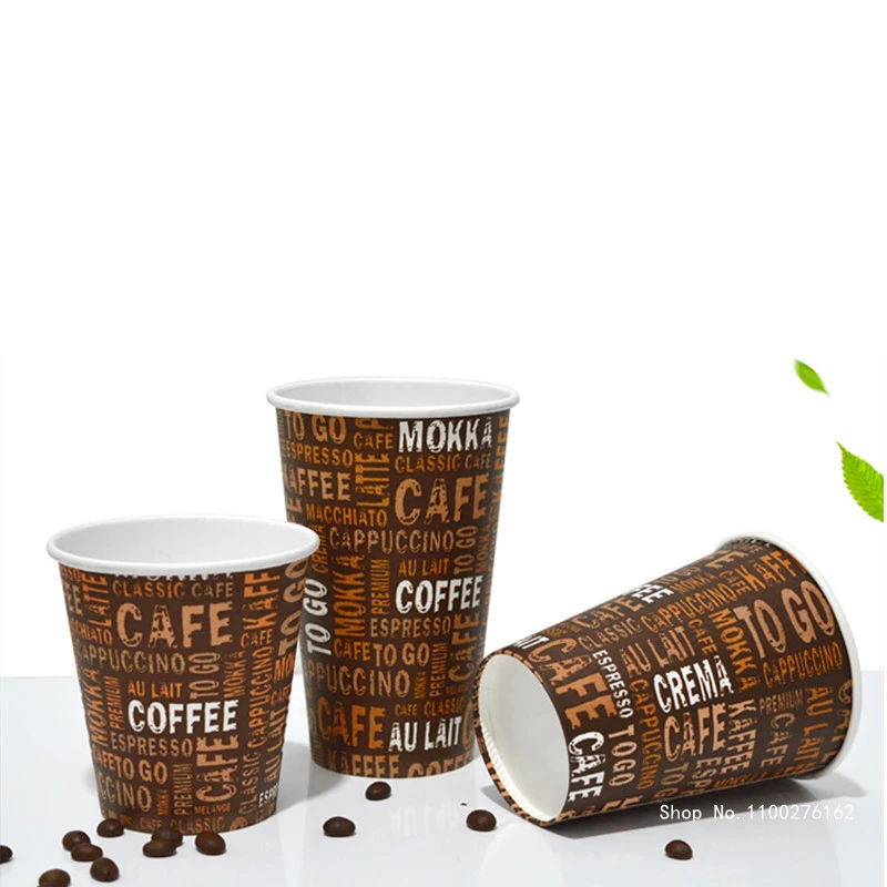 50pcs High Quality Creative Disposable Coffee Cup Milk Tea Hot Drink Cup Party Favors Paper Cups with Lid
50pcs High Quality Creative Disposable Coffee Cup Milk Tea Hot Drink Cup Party Favors Paper Cups with Lid