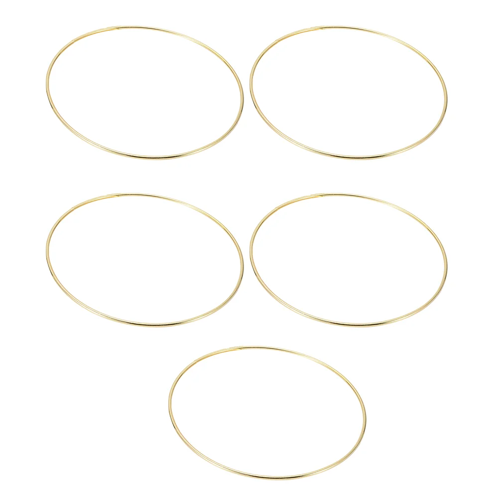5pcs Wire Wreath Form Dream Catcher Rings Hoops Shapes Wreath Support Dream Catcher Metal Rings Wreath Form Garland Frame
5pcs Wire Wreath Form Dream Catcher Rings Hoops Shapes Wreath Support Dream Catcher Metal Rings Wreath Form Garland Frame