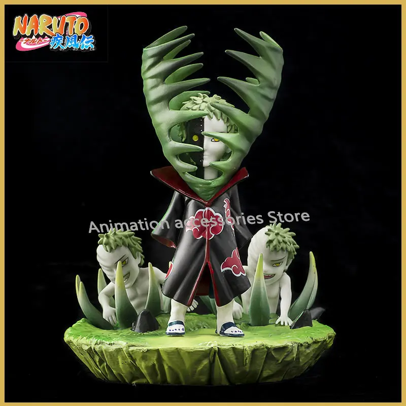 Anime Naruto Black and White Zetsu Akatsuki Action Figure Organization GK Figurine Statue Model Car Decoration about 17cm
Anime Naruto Black and White Zetsu Akatsuki Action Figure Organization GK Figurine Statue Model Car Decoration about 17cm