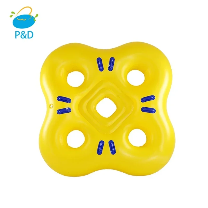 PVC Float Inflatable 4 person Tube Inflatable Water Swim Tube Inflatable Float Swimming Seat Ring
PVC Float Inflatable 4 person Tube Inflatable Water Swim Tube Inflatable Float Swimming Seat Ring