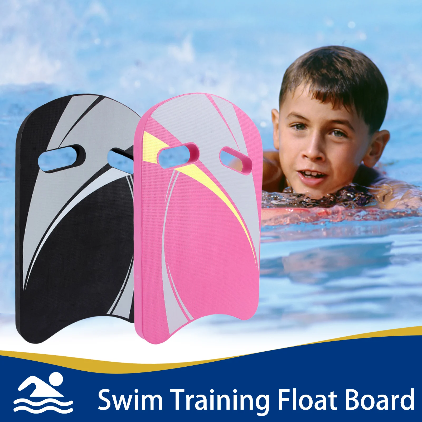 

Kickboard For Kids Adult & Youth Swim Buoy Aid Leg Kick Exercise Training Float For Swimming Pool Or Open Water Foam Equipment