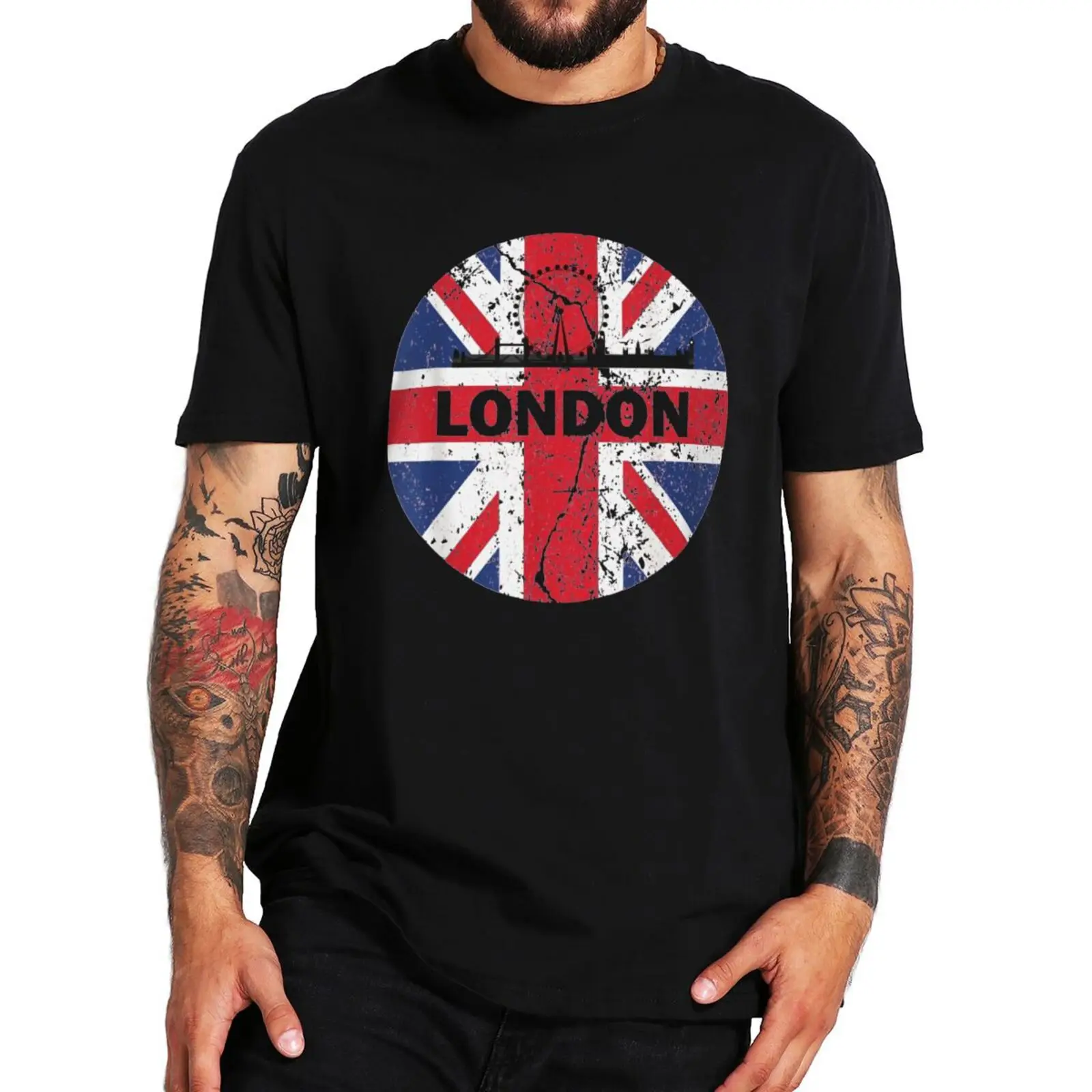 London England Souvenir Tourist Vintage Tshirt For Men Women Kids T-Shirt 100% Cotton EU Size Summer Soft Camiseta
London England Souvenir Tourist Vintage Tshirt For Men Women Kids T-Shirt 100% Cotton EU Size Summer Soft Camiseta