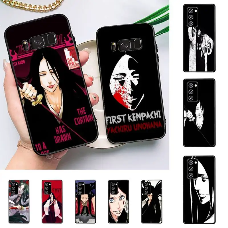 Unohana Retsu Bleach Japanese Anime Phone Case For Samsung Galaxy Note 10Pro 20ultra cover for note 20 note10lite M30S
Unohana Retsu Bleach Japanese Anime Phone Case For Samsung Galaxy Note 10Pro 20ultra cover for note 20 note10lite M30S