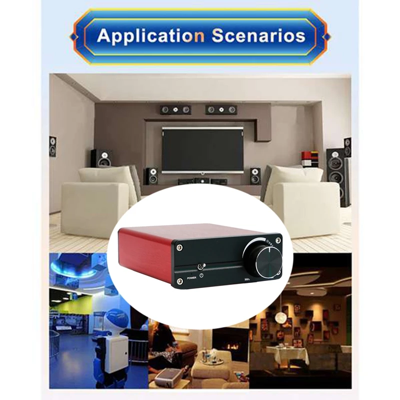 D130A Digital Power Amplifier TPA3250 2X130W High-Power Dual-Channel Class D Audio Amplifier DC18V-32V
D130A Digital Power Amplifier TPA3250 2X130W High-Power Dual-Channel Class D Audio Amplifier DC18V-32V