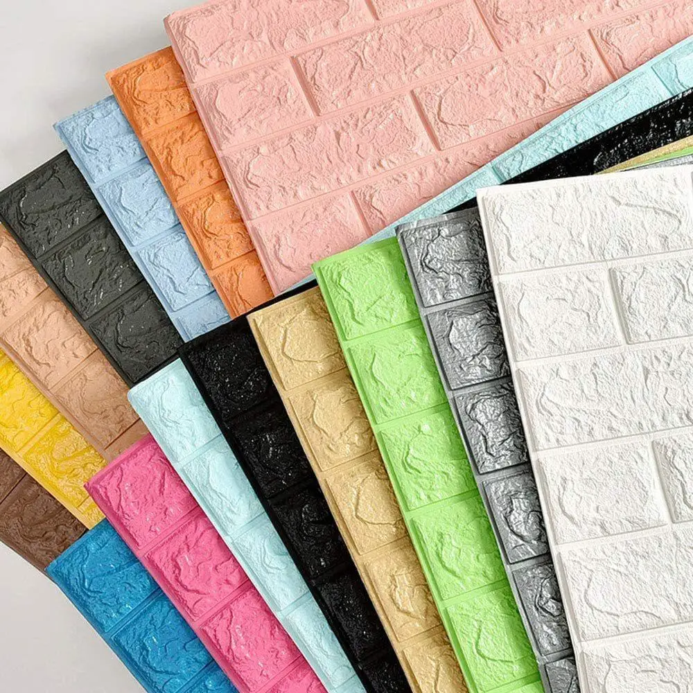Anti-Collision Foam Brick Pattern 3d Wall Sticker Decoration TV Background Wall Self-Adhesive Wallpaper Wall Stickers Waterproof
Anti-Collision Foam Brick Pattern 3d Wall Sticker Decoration TV Background Wall Self-Adhesive Wallpaper Wall Stickers Waterproof