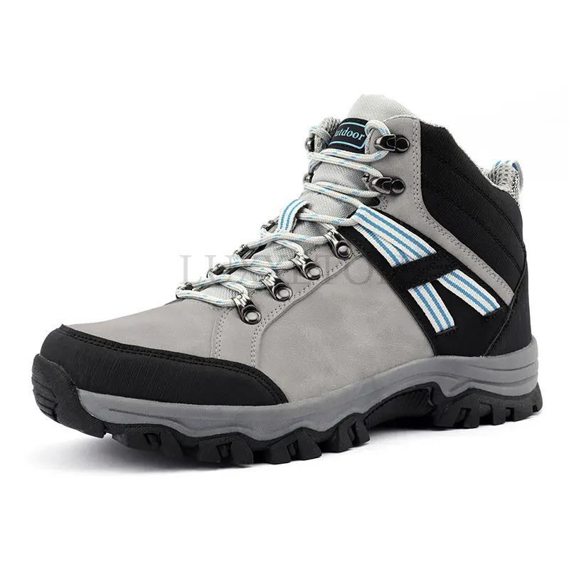 Plus Size 47 Waterproof Men Boots Autumn Winter Boots Men Anti-Skidding Trekking Fishing Shoes Outdoor Ankle Boots for Men Botas
Plus Size 47 Waterproof Men Boots Autumn Winter Boots Men Anti-Skidding Trekking Fishing Shoes Outdoor Ankle Boots for Men Botas