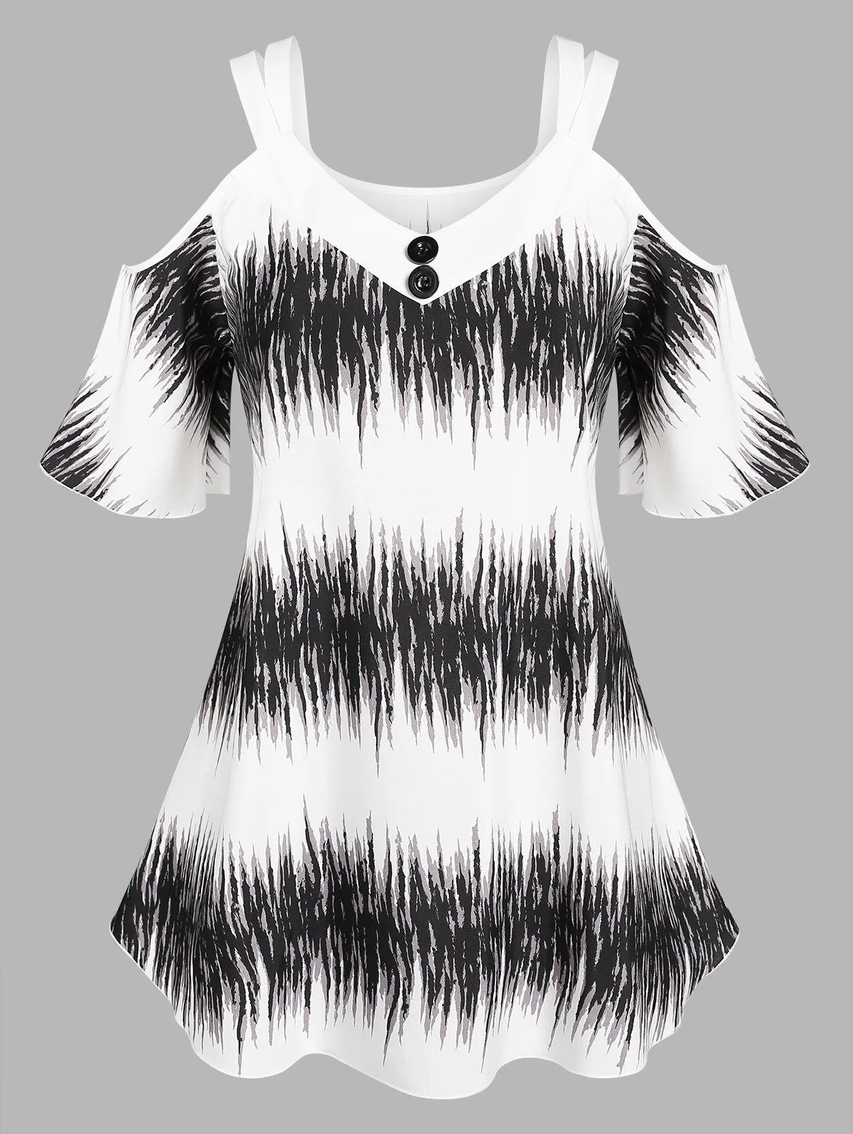 Women's Sexy V-Neck Tees Summer Printing Short Sleeve Strappy Cold Shoulder T-Shirt Fashion Off Shoulder Ladies Blouses Tops
Women's Sexy V-Neck Tees Summer Printing Short Sleeve Strappy Cold Shoulder T-Shirt Fashion Off Shoulder Ladies Blouses Tops