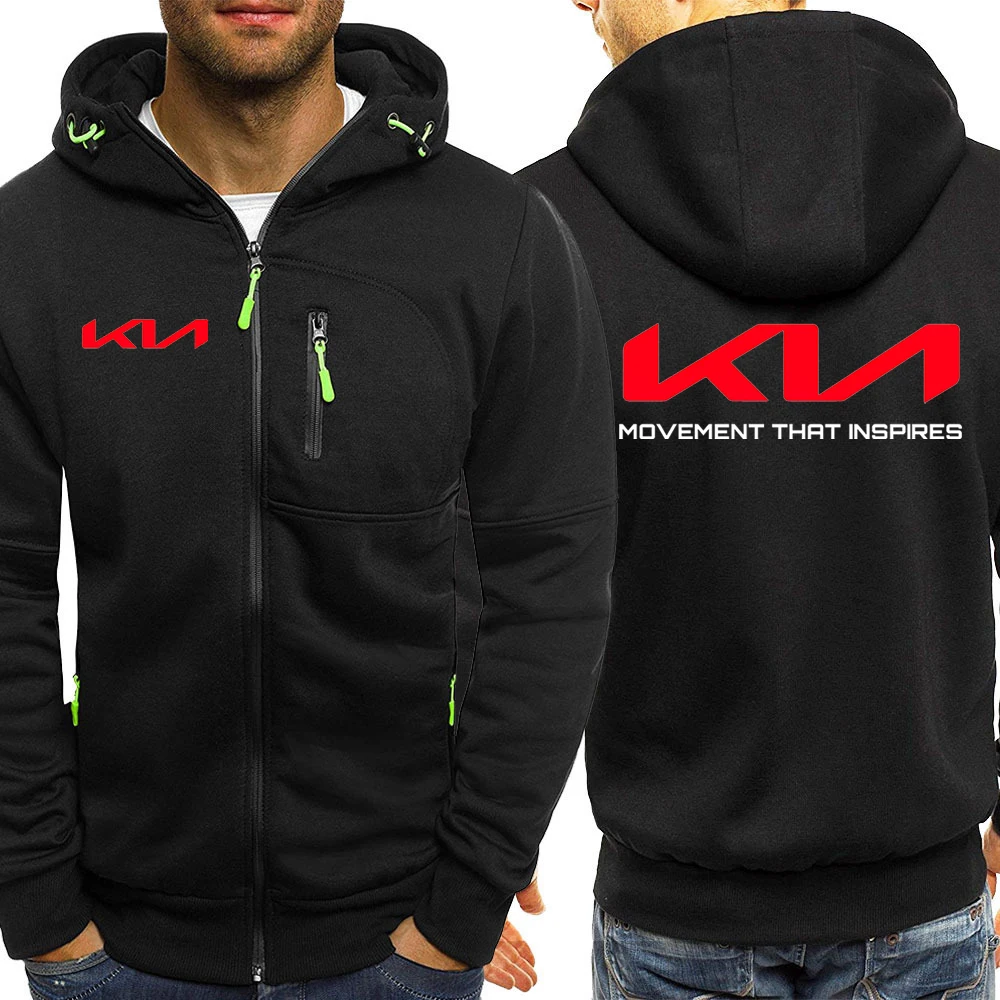 Kia Motors Logo Printed New Men Jackets Hoodies Coats Fashion Long Sleeve Zipper Sweatshirts Tracksuit Autumn Winter Streetwear
Kia Motors Logo Printed New Men Jackets Hoodies Coats Fashion Long Sleeve Zipper Sweatshirts Tracksuit Autumn Winter Streetwear