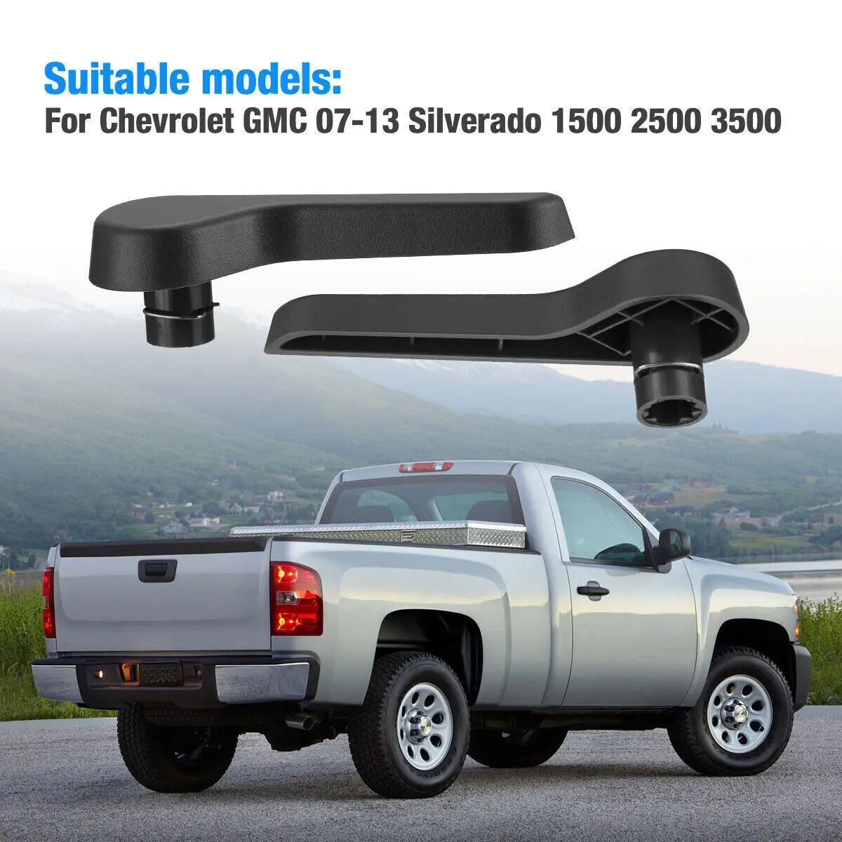 for Chevrolet GMC Silverado 2007-2013 Car Front Seat Recliner Handle Lever Right & Left 15232594 15232598
for Chevrolet GMC Silverado 2007-2013 Car Front Seat Recliner Handle Lever Right & Left 15232594 15232598