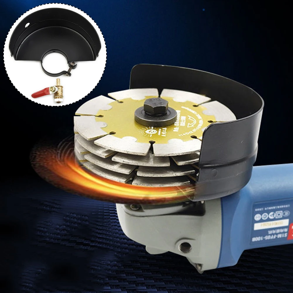 Angle Grinder Wheel Protector Cover Guard 135*43mm With Copper Control Valve With Copper Control Valve 360 Degree Protection
Angle Grinder Wheel Protector Cover Guard 135*43mm With Copper Control Valve With Copper Control Valve 360 Degree Protection