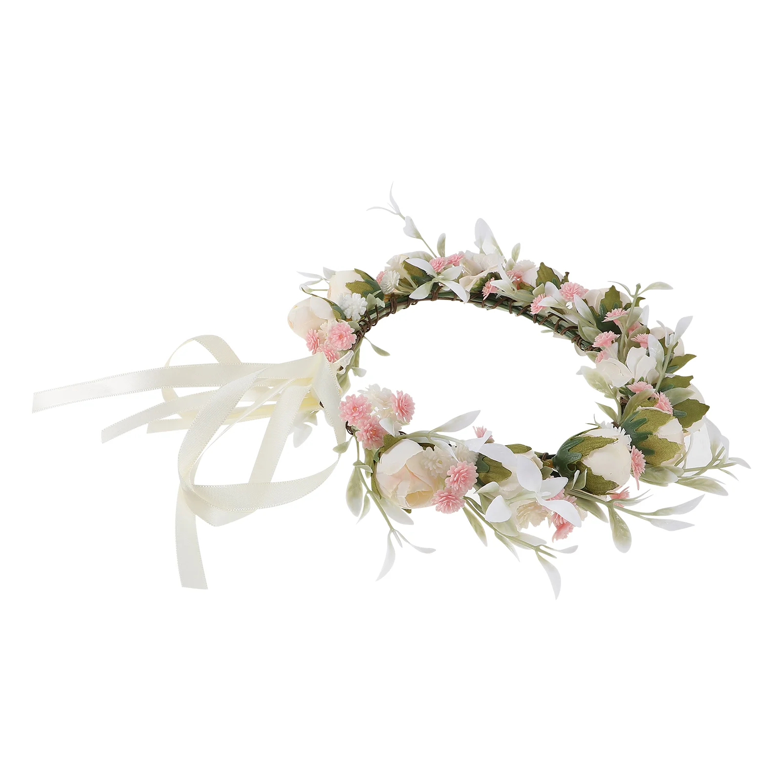 Floral Flower Hair Headband Wreath Women Bride Garland Headwear Band Accessory Wedding Tiara Cloth
Floral Flower Hair Headband Wreath Women Bride Garland Headwear Band Accessory Wedding Tiara Cloth