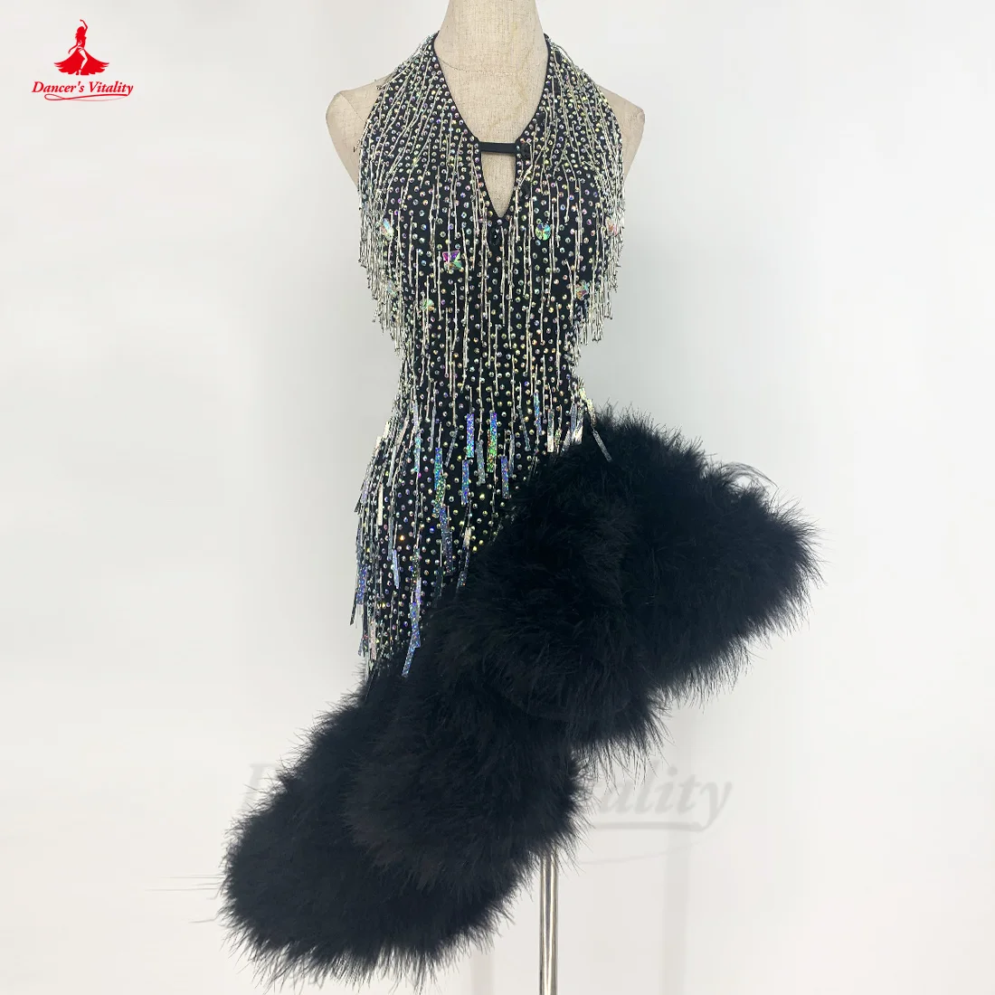 Latin Dance Dress Women Competition Rumba Chacha Tango Professional Clothing Skirt Full AB Luxury Latin Black Pool Wear Dresses
Latin Dance Dress Women Competition Rumba Chacha Tango Professional Clothing Skirt Full AB Luxury Latin Black Pool Wear Dresses