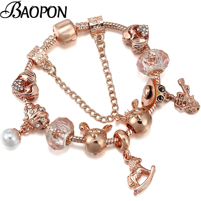 BAOPON, розовое золото, искусственная кожа, бусины, очаровательные браслеты с винтажным браслетом «сделай сам», ювелирные изделия, подарок для ...
BAOPON, розовое золото, искусственная кожа, бусины, очаровательные браслеты с винтажным браслетом «сделай сам», ювелирные изделия, подарок для ...