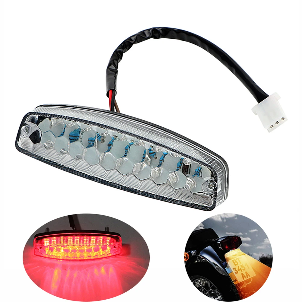 Brake Light Led Rear Brake Universal 1 Piece 3 Wire Plug Motorcycle Parts Replacement Tail Running ATV Lights Car
Brake Light Led Rear Brake Universal 1 Piece 3 Wire Plug Motorcycle Parts Replacement Tail Running ATV Lights Car