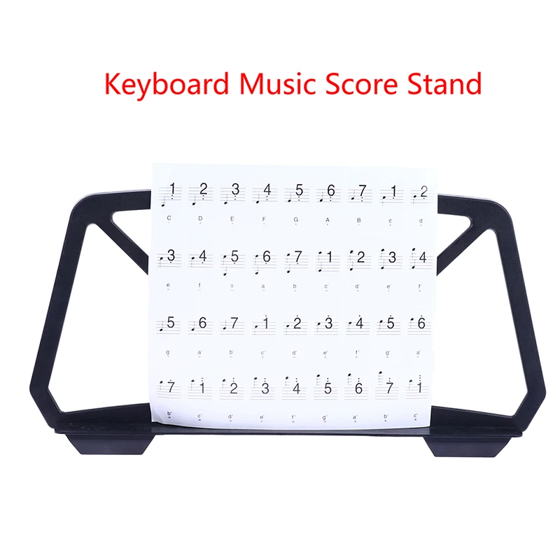 Keyboard Music Score Stand Sheet Musical Instrument Parts Portable Durable Holder Suitable For Electronic Organ
Keyboard Music Score Stand Sheet Musical Instrument Parts Portable Durable Holder Suitable For Electronic Organ