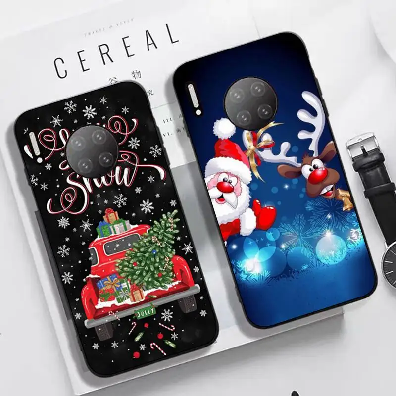 New Year Christmas Phone Case For Huawei Mate 10 20 30 40 50 lite pro Nova 3 3i 5 6 SE 7 pro 7SE
New Year Christmas Phone Case For Huawei Mate 10 20 30 40 50 lite pro Nova 3 3i 5 6 SE 7 pro 7SE